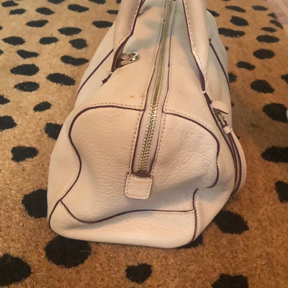 Tory Burch Brody Small Satchel - Light Oak - Picture 5 of 9